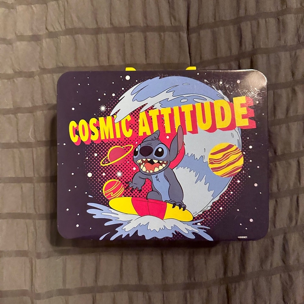 Cosmic Attitude Stitch Lunch Box